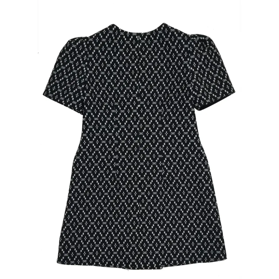 La Mia Bambina Double-Breasted Dress
