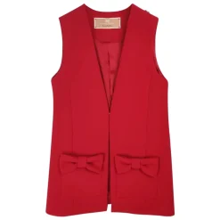 La Mia Bambina Gilet Lungo