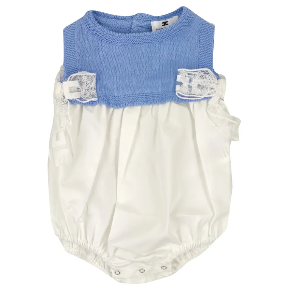 La Mia Bambina Pagliaccetto Bicolor