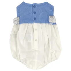 La Mia Bambina Pagliaccetto Bicolor