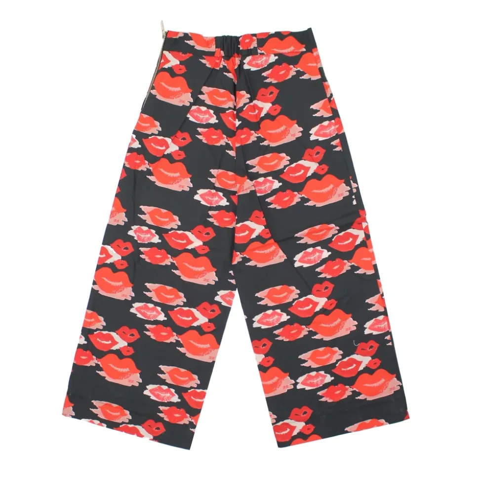 La Mia Bambina Pantalone Cropped