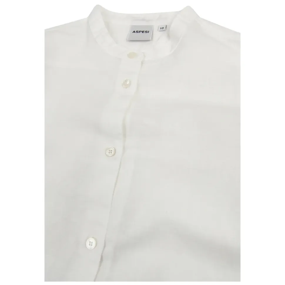Lang, oversized skjorte