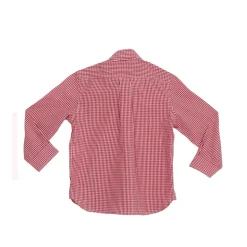 Lapel Collar Langermet Skjorte