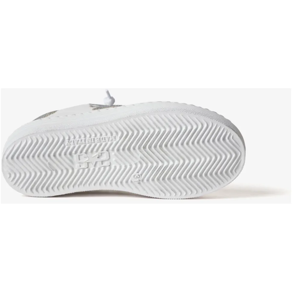 Lave Sneakers i Mykt Skinn