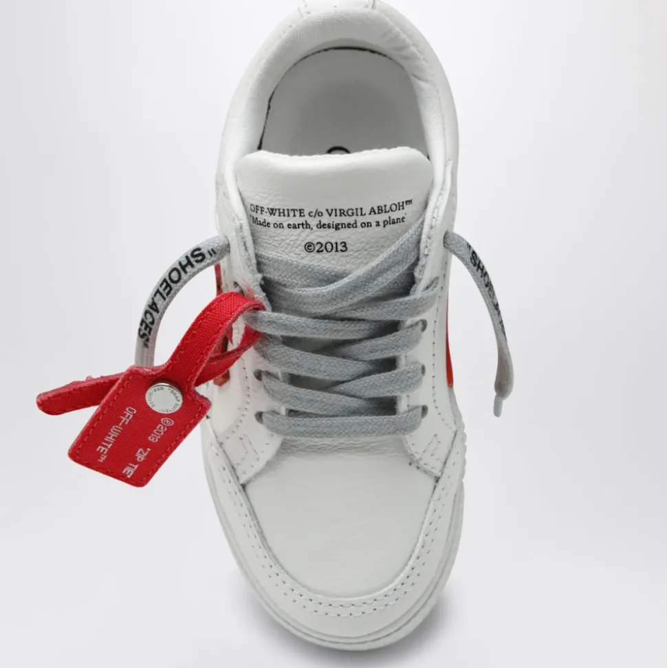 Lave Sneakers i Vulkanisert Gummi