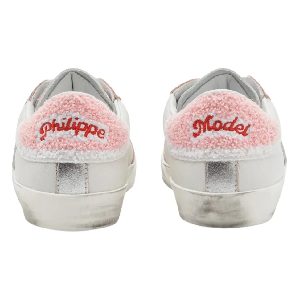 Lave-top sneakers i skinn