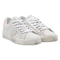 Lave-top sneakers i skinn