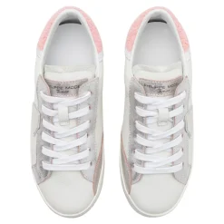 Lave-top sneakers i skinn