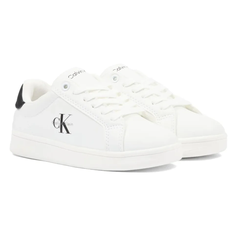 Lav modell sneaker med snøring