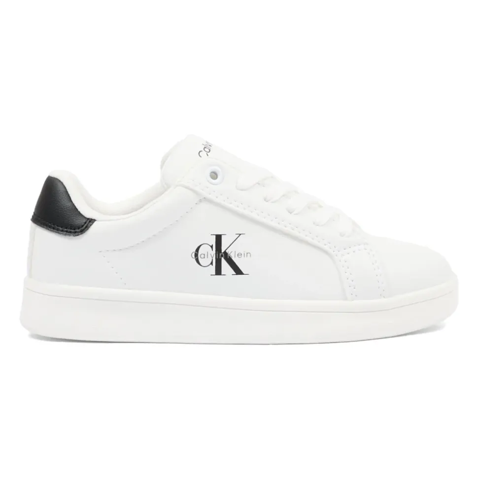 Lav modell sneaker med snøring