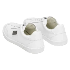 Lav Topp Hvit Sneaker