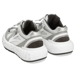 Lav Topp Sneaker Grå/Hvit