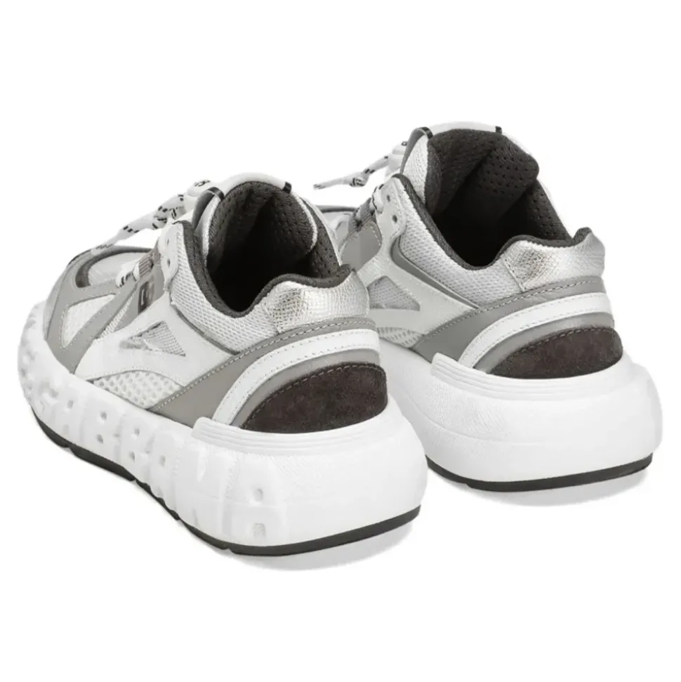 Lav Topp Sneaker Grå/Hvit