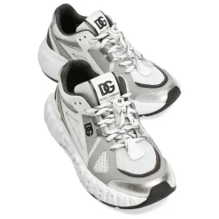 Lav Topp Sneaker Grå/Hvit