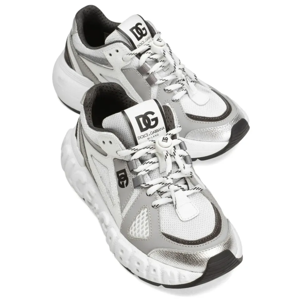 Lav Topp Sneaker Grå/Hvit