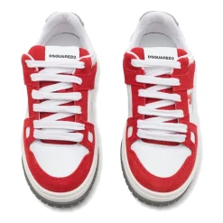 Leather and Suede Sneakers