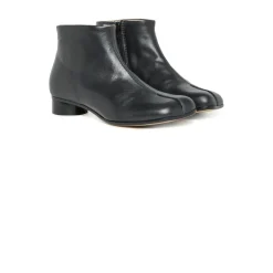 Leather Ankle Boots