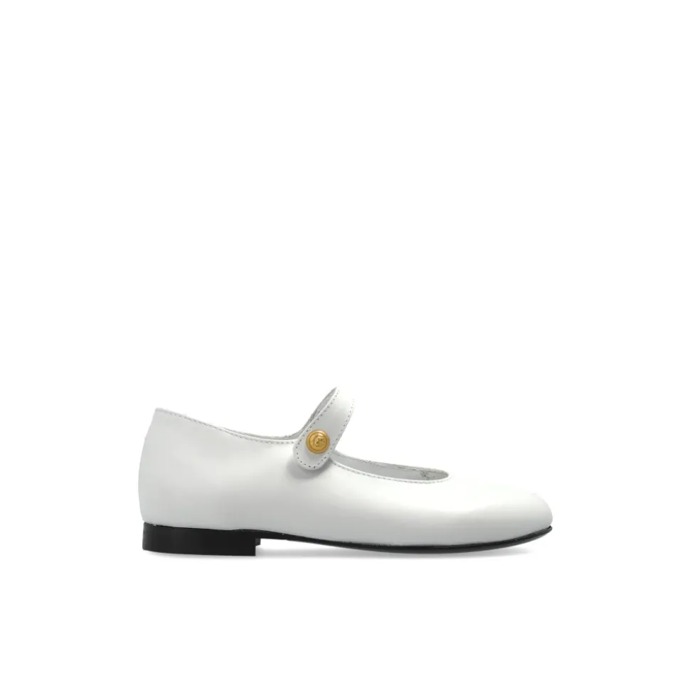 Leather Ballerinas
