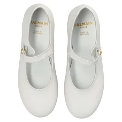 Leather Ballerinas