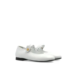 Leather Ballerinas