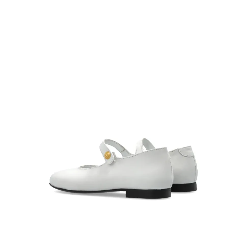 Leather Ballerinas