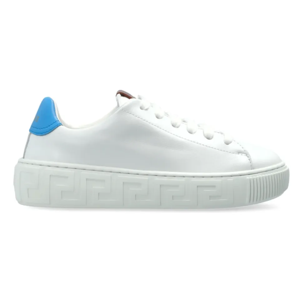 Leather Sneakers