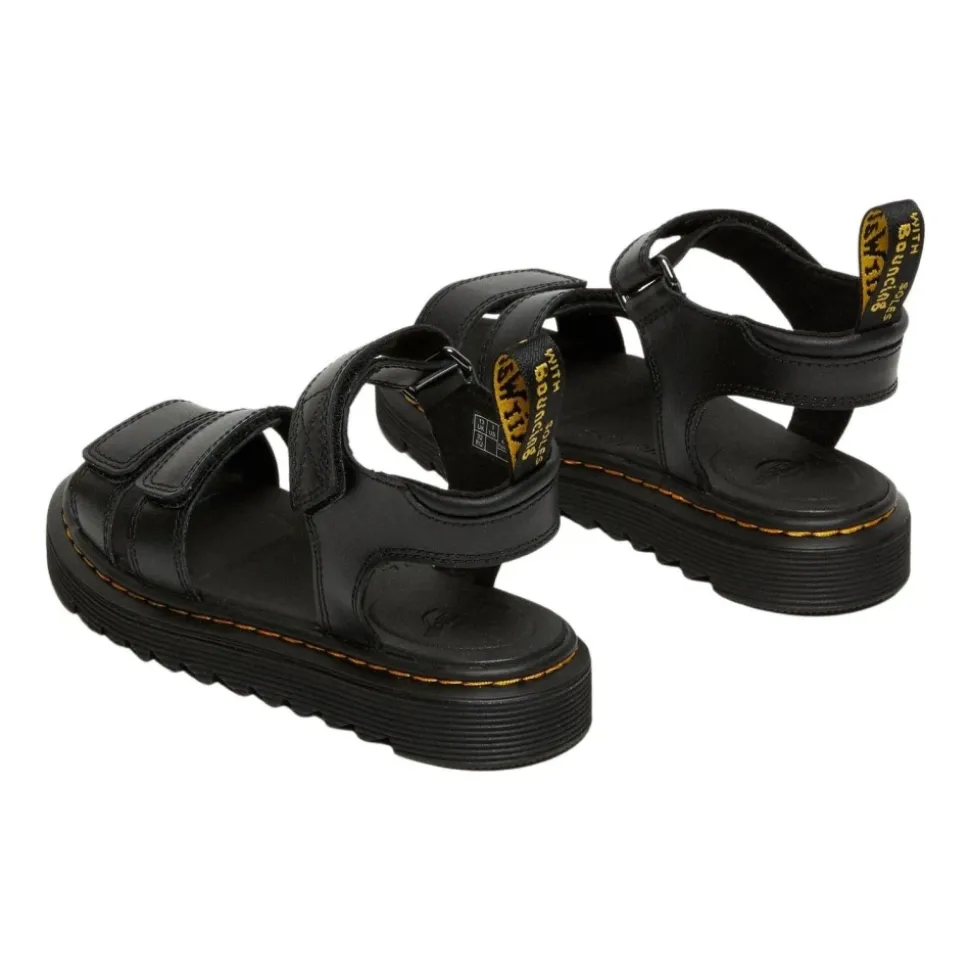 Leather T Lamper Sandaler