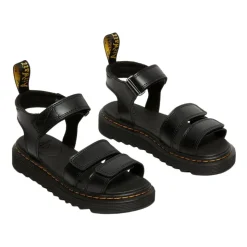 Leather T Lamper Sandaler