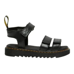 Leather T Lamper Sandaler