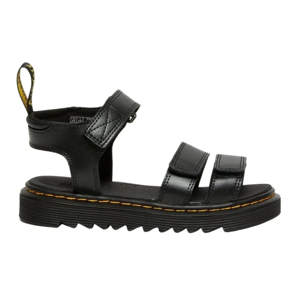 Leather T Lamper Sandaler