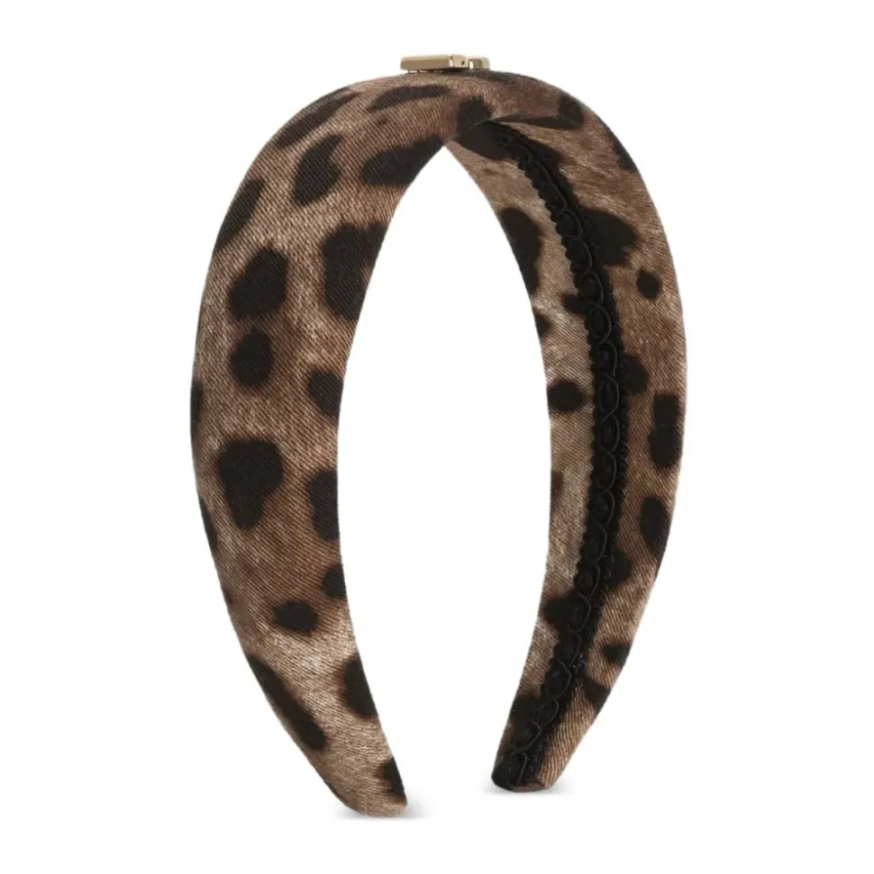 Leopard Print Headband