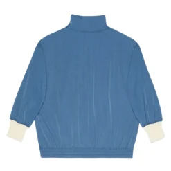 Lett Blå Sweatshirt