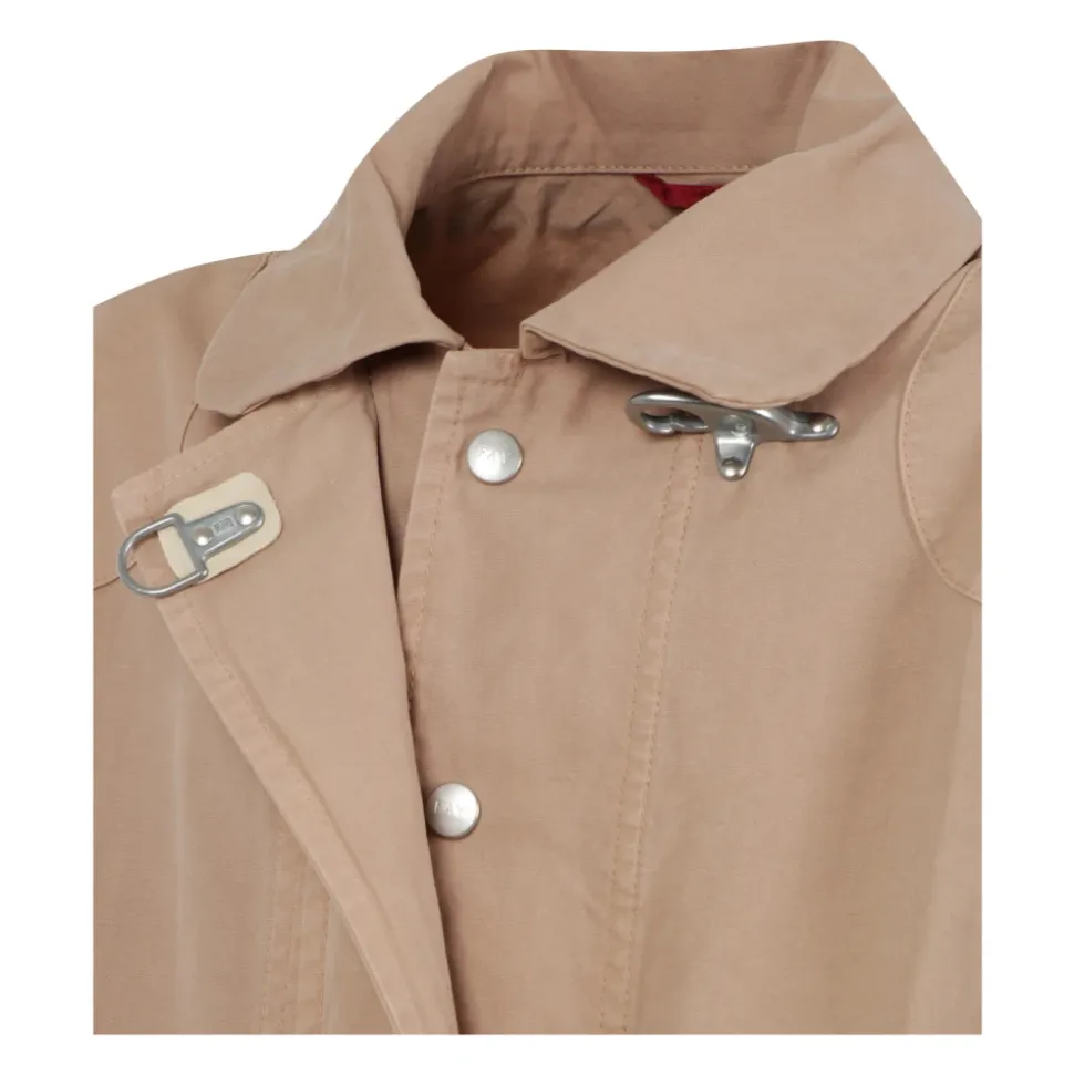 Lett Cotton Canvas Jakke