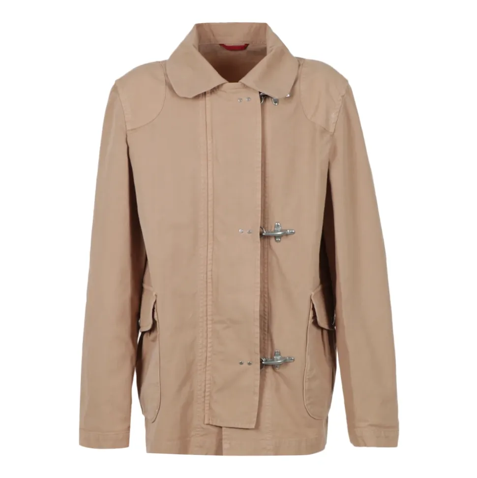 Lett Cotton Canvas Jakke