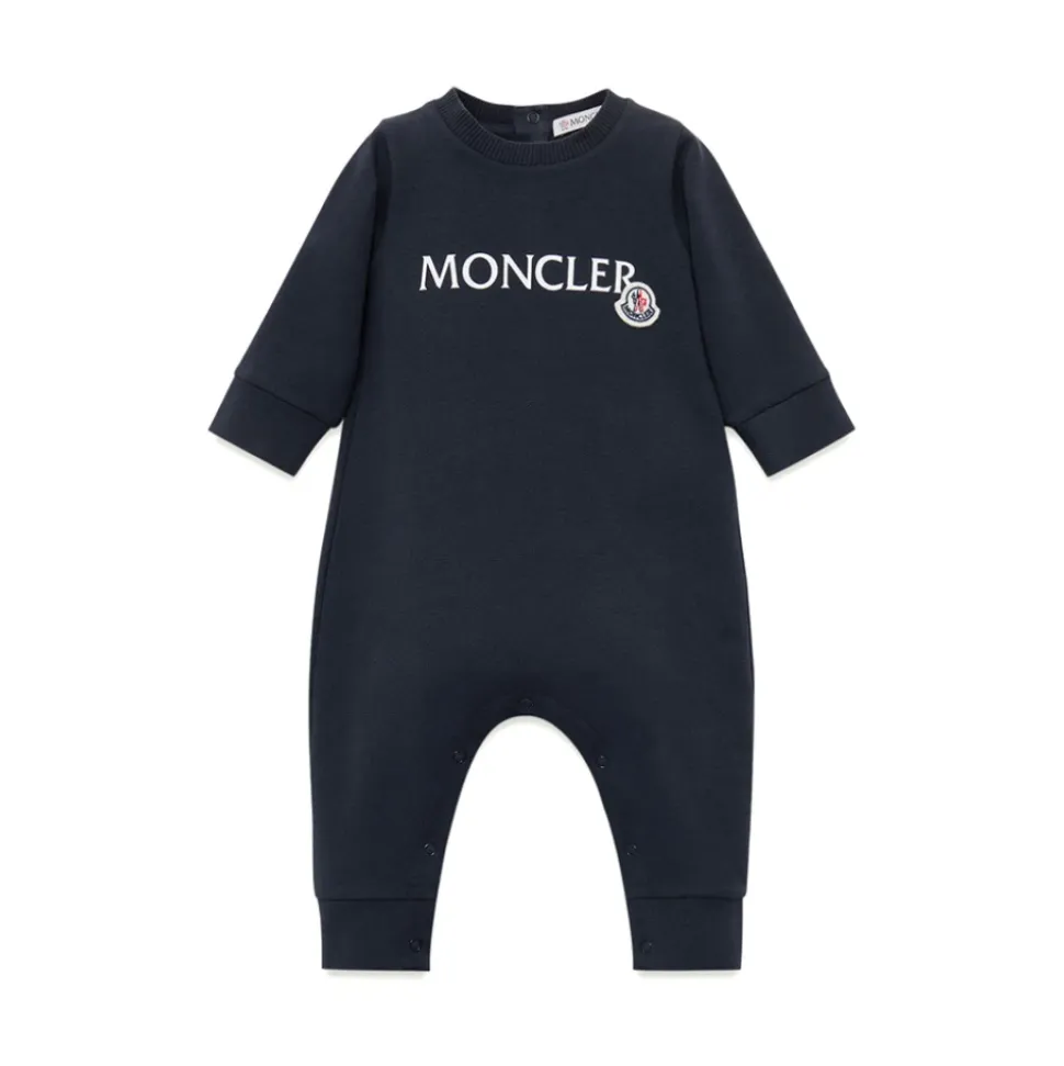 Lettering Logo Romper