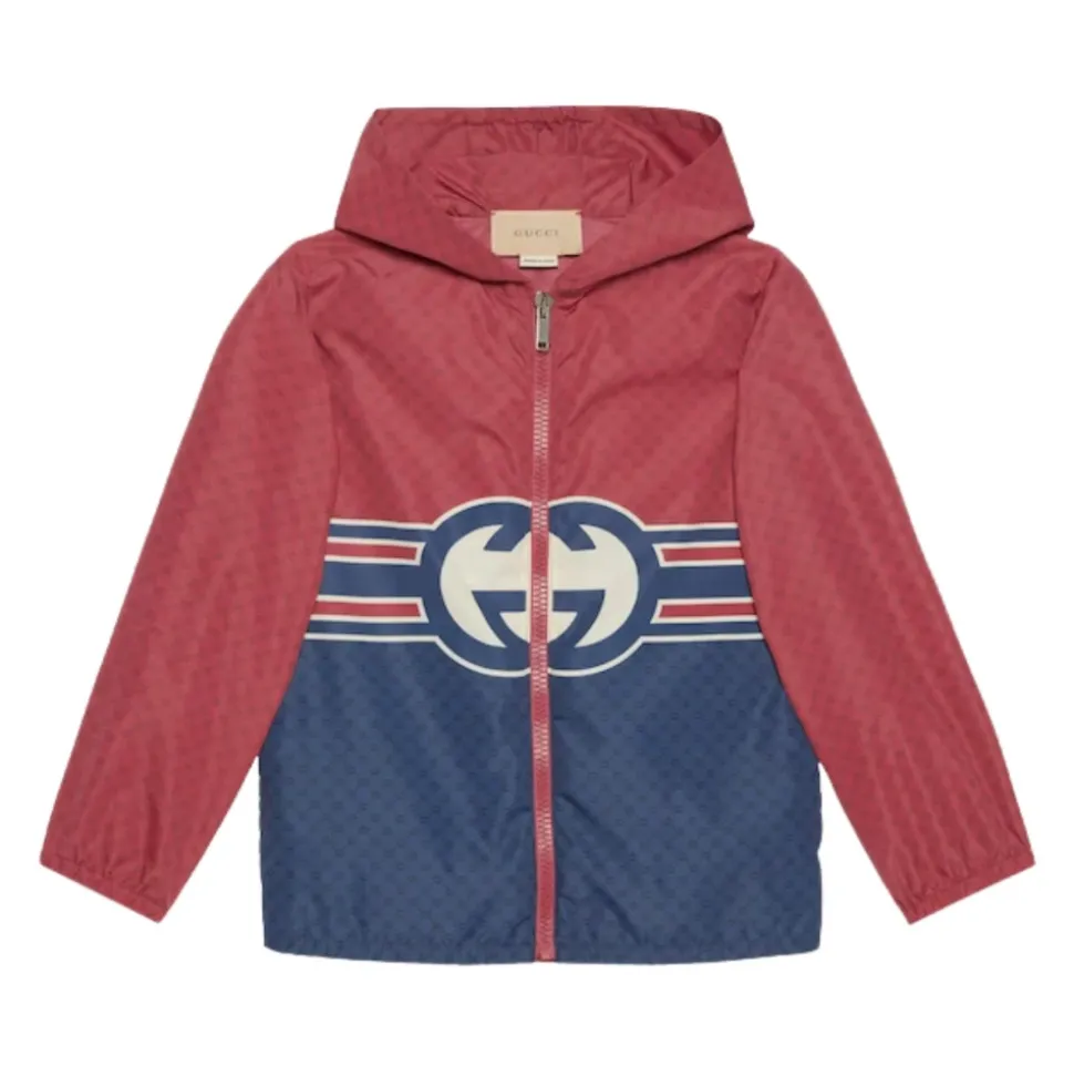 Lett Jakke med Logo for Barn