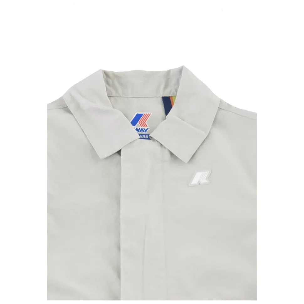 Lett Vanntett Vårjakke Beige