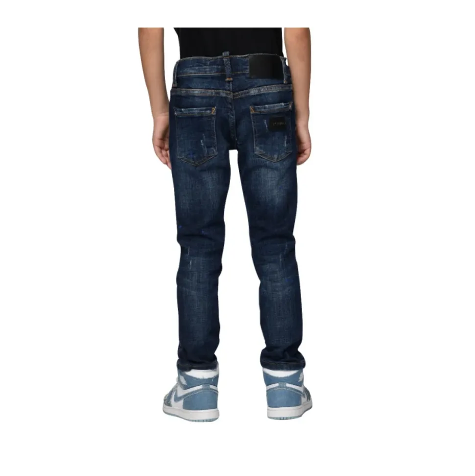 Lilla Badge Denim Jeans