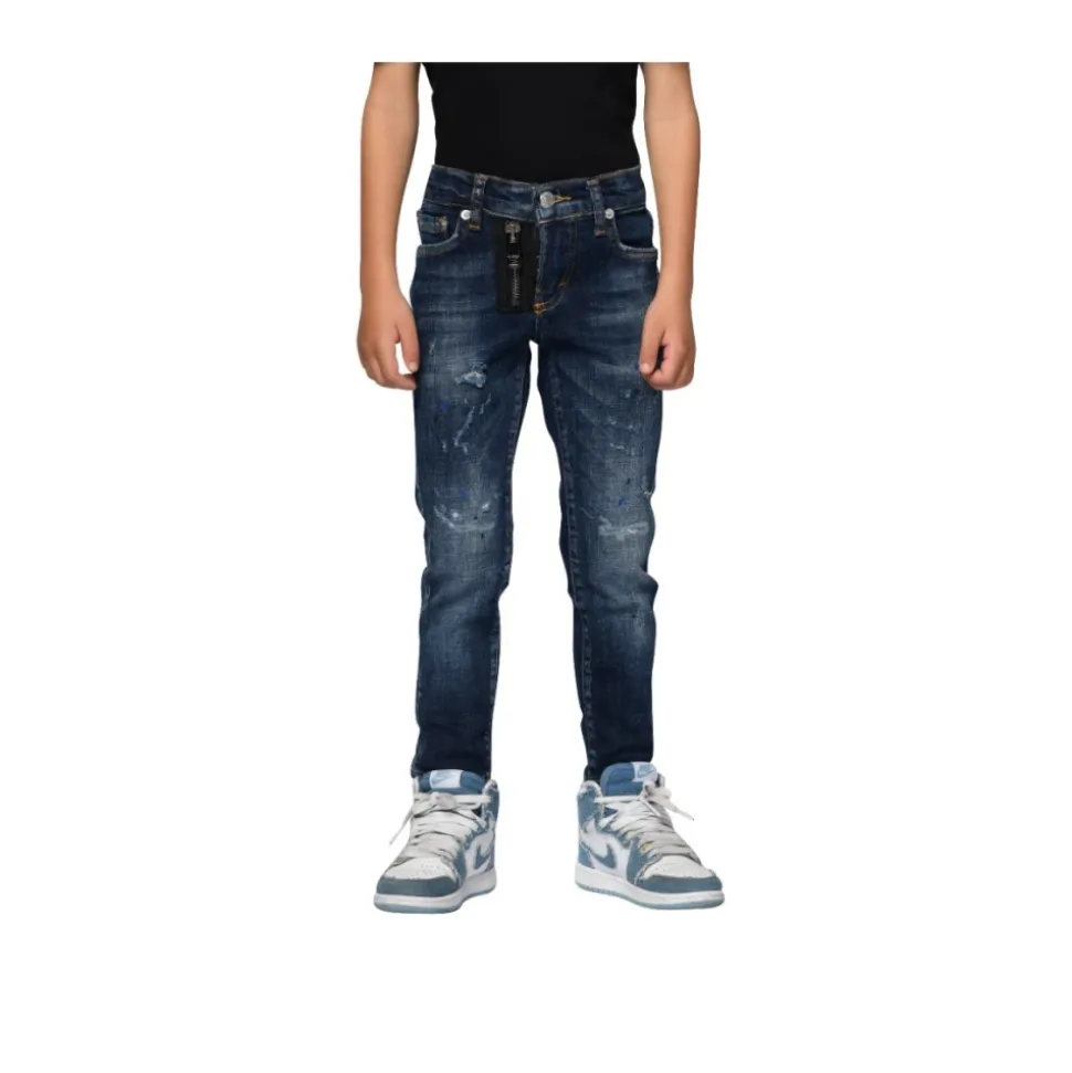 Lilla Badge Denim Jeans
