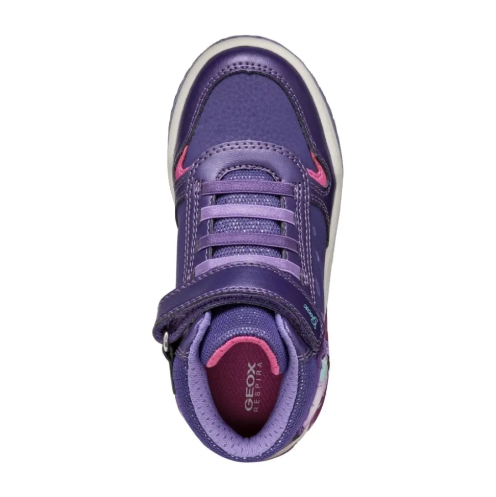 Lilla Barnestøvler Violet Fuchsia