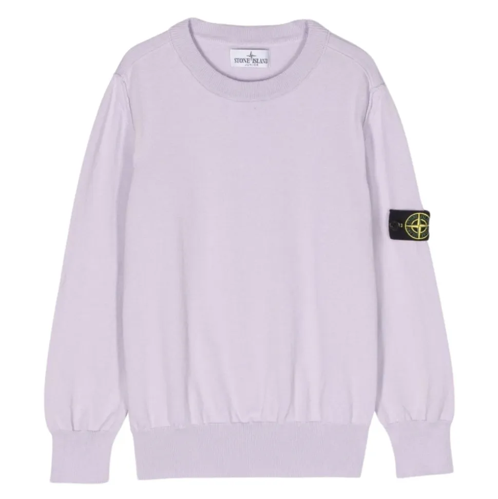 Lilla Crewneck-genser
