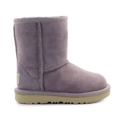 Lilla Semsket Baby Boot med Saueskinn