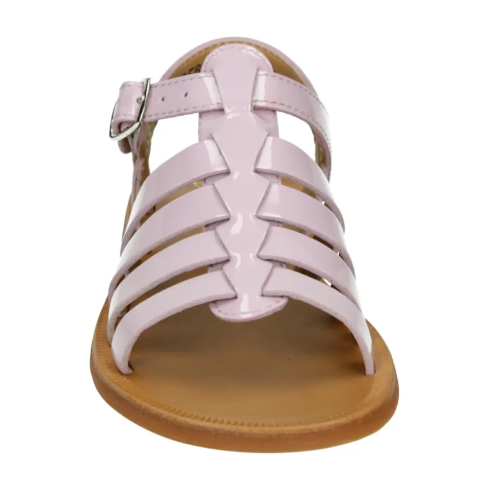 Lilla Stroppesandaler med gummisåle