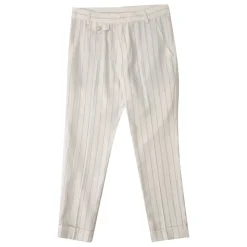 Linen-Cotton Trousers