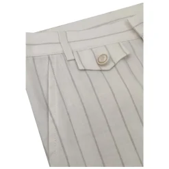 Linen-Cotton Trousers