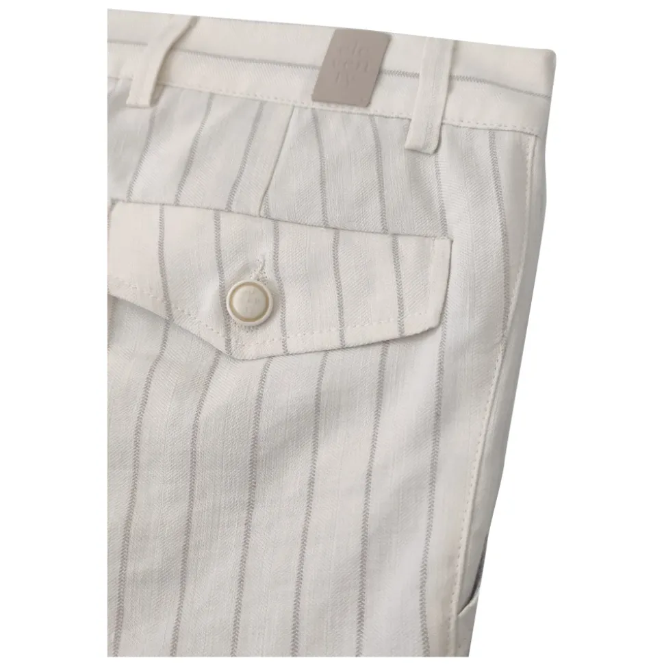 Linen-Cotton Trousers