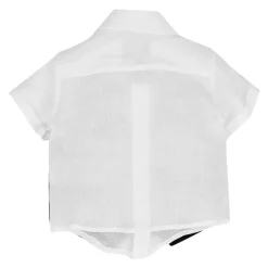 Linsskjorte med vest