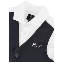 Linsskjorte med vest