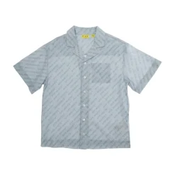 Logo AOP Bowling Shirt