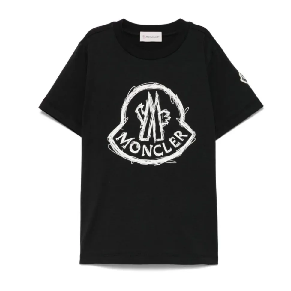 Logo Bomulls-T-skjorte